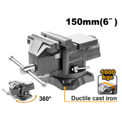 Otočný stolový zverák 150mm / 6