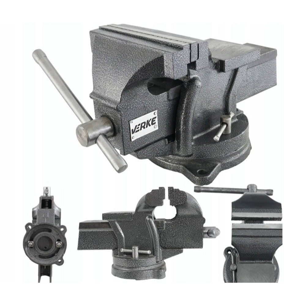 Otočný stolový zverák 200mm / 8"