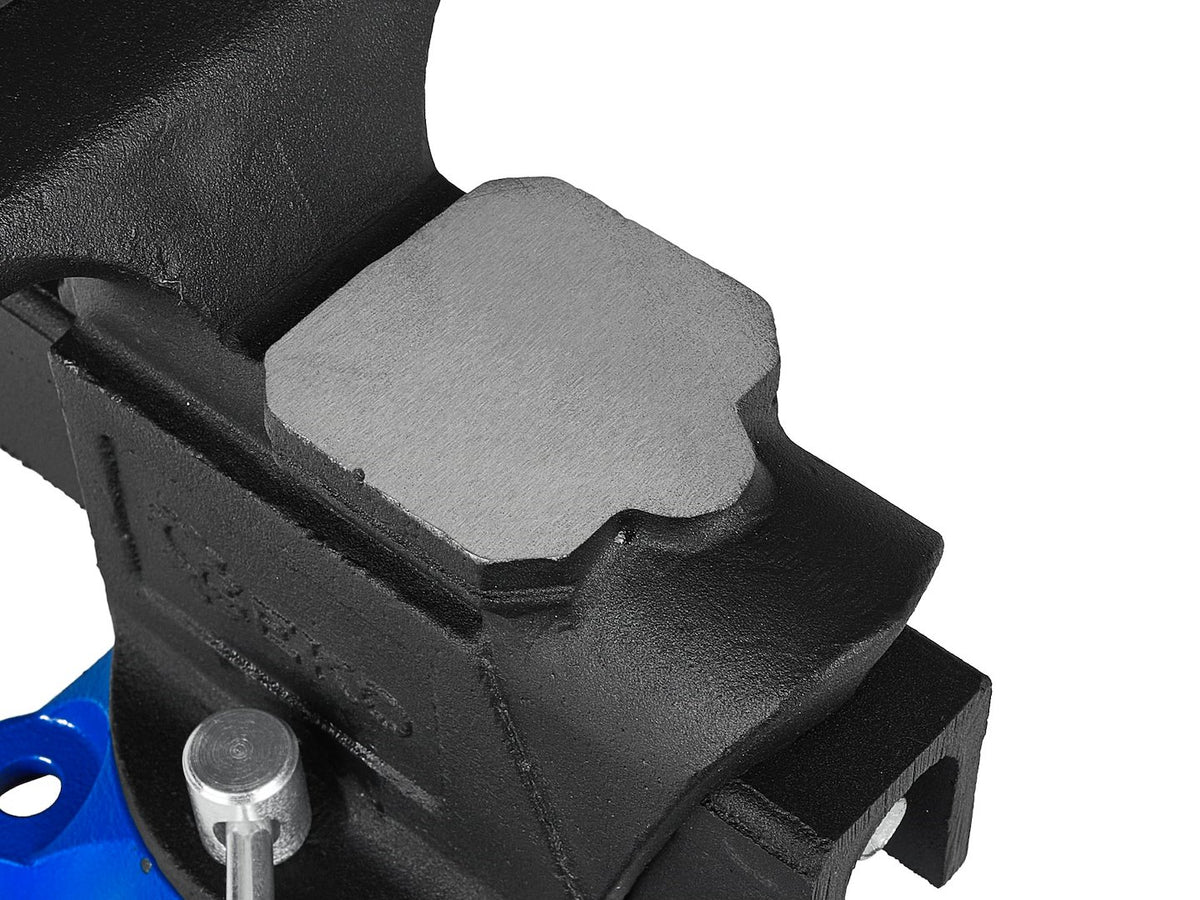 Otočný stolový zverák Heavy Duty, 125mm, Geko