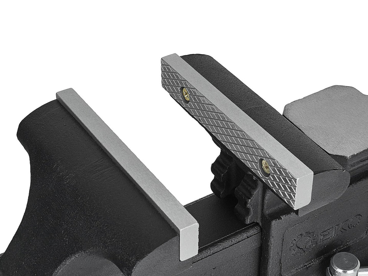 Otočný stolový zverák Heavy Duty, 125mm, Geko