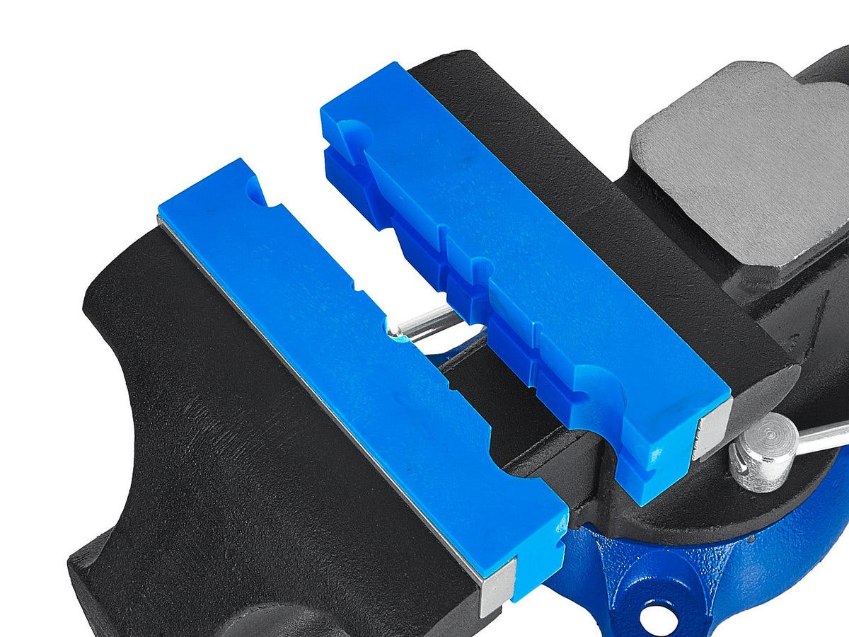 Otočný stolový zverák Heavy Duty, 125mm, Geko