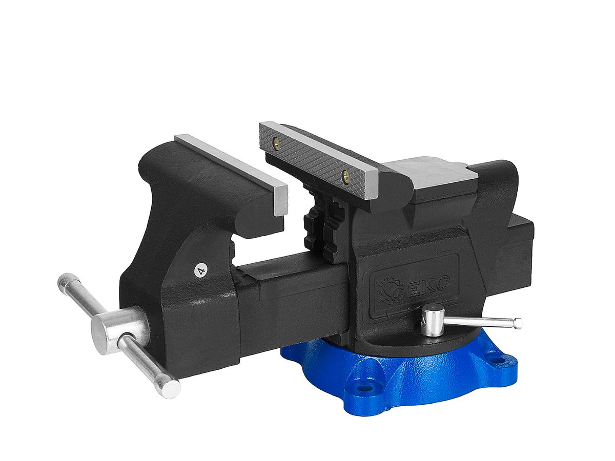 Otočný stolový zverák Heavy Duty, 150mm, Geko