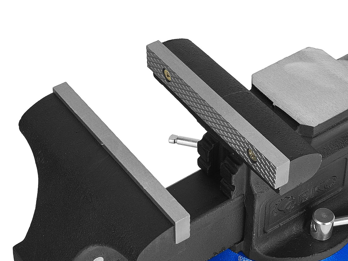 Otočný stolový zverák Heavy Duty, 150mm, Geko
