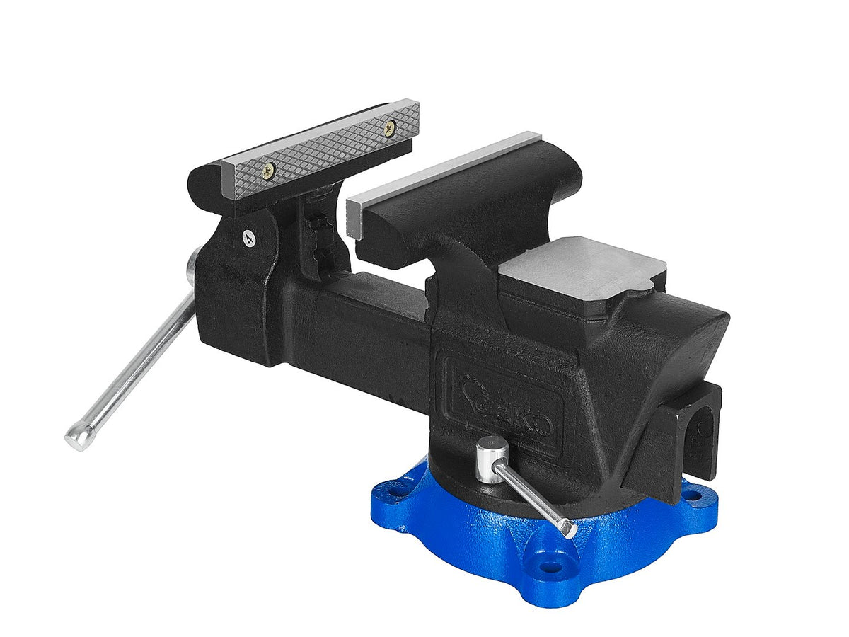 Otočný stolový zverák Heavy Duty, 150mm, Geko