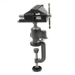 Otočný stolový zverák s kĺbom 360°, 70mm HBM Machines Holandsko