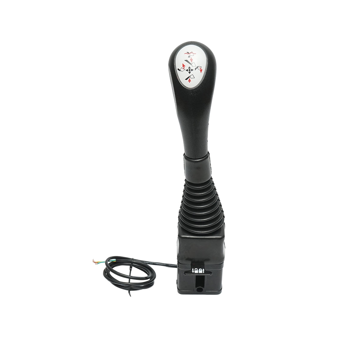 Ovládacia páka - joystick hydraulického rozvádzača, 2 tlačidlá Breckner Germany