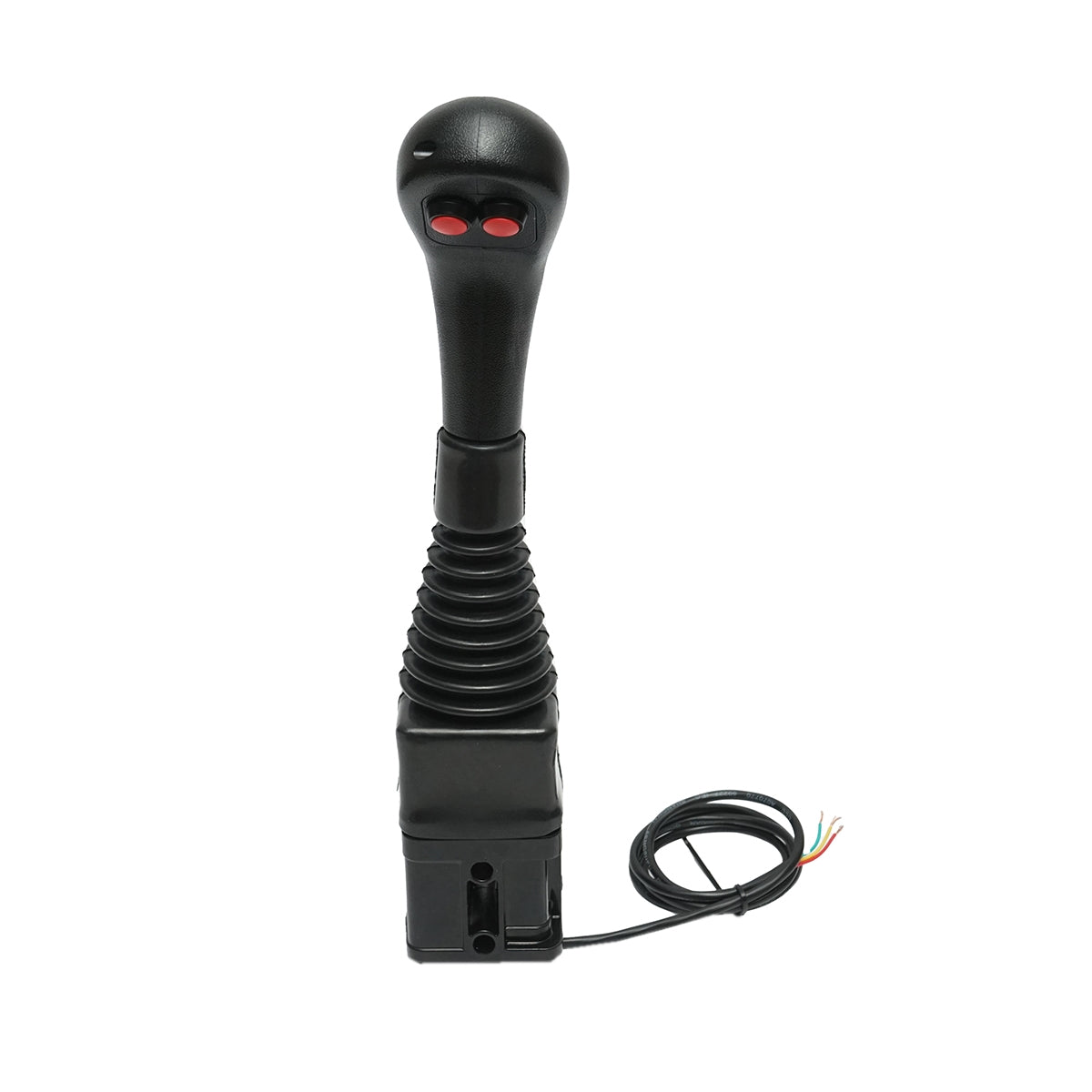 Ovládacia páka - joystick hydraulického rozvádzača, 2 tlačidlá Breckner Germany