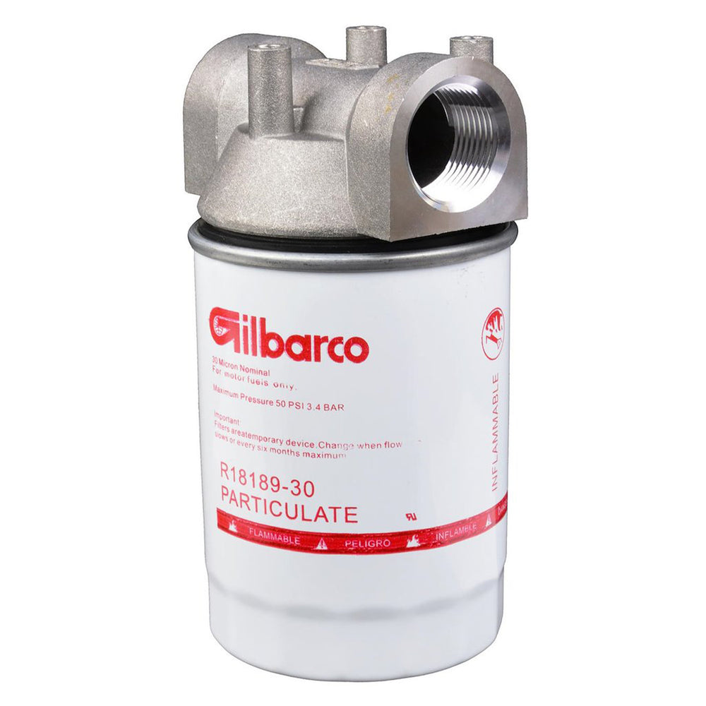 Palivový filter pre čerpadlo, 1'', 56l/min, 3,4bar, Gilbarco