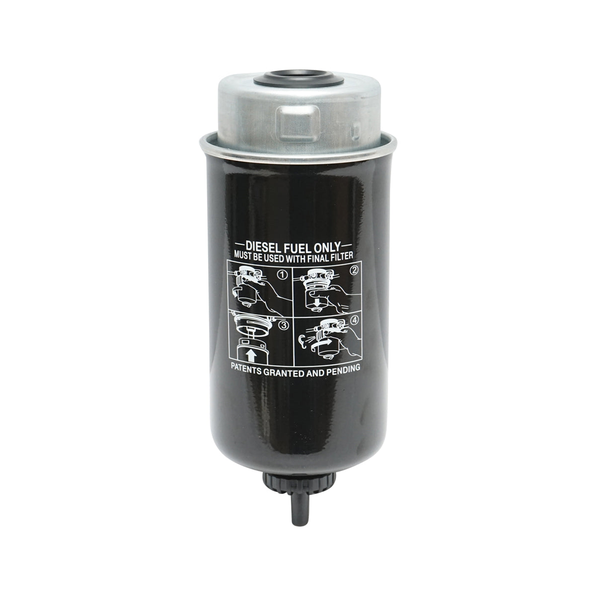 Palivový filter pre John Deere, Deutz kód OEM RE509036, RE517180, 35274, 35634, P551435, XN386, WK8159, SK3179, SN70244