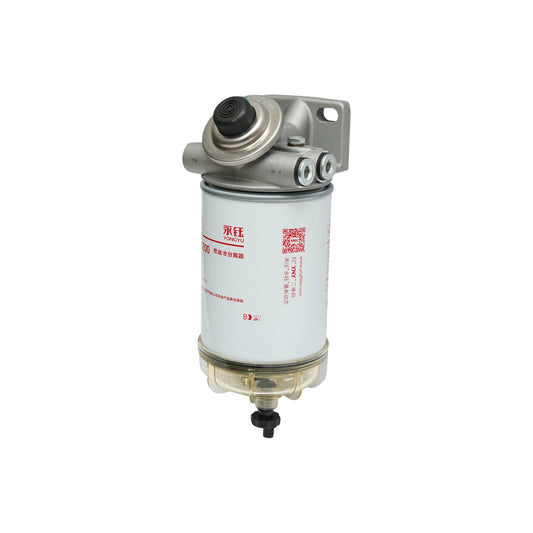 Palivový filter s odlučovačom vody pre Isuzu, Iveco, Volvo, Liebherr, King Long kód OEM 10044302, 10326 961