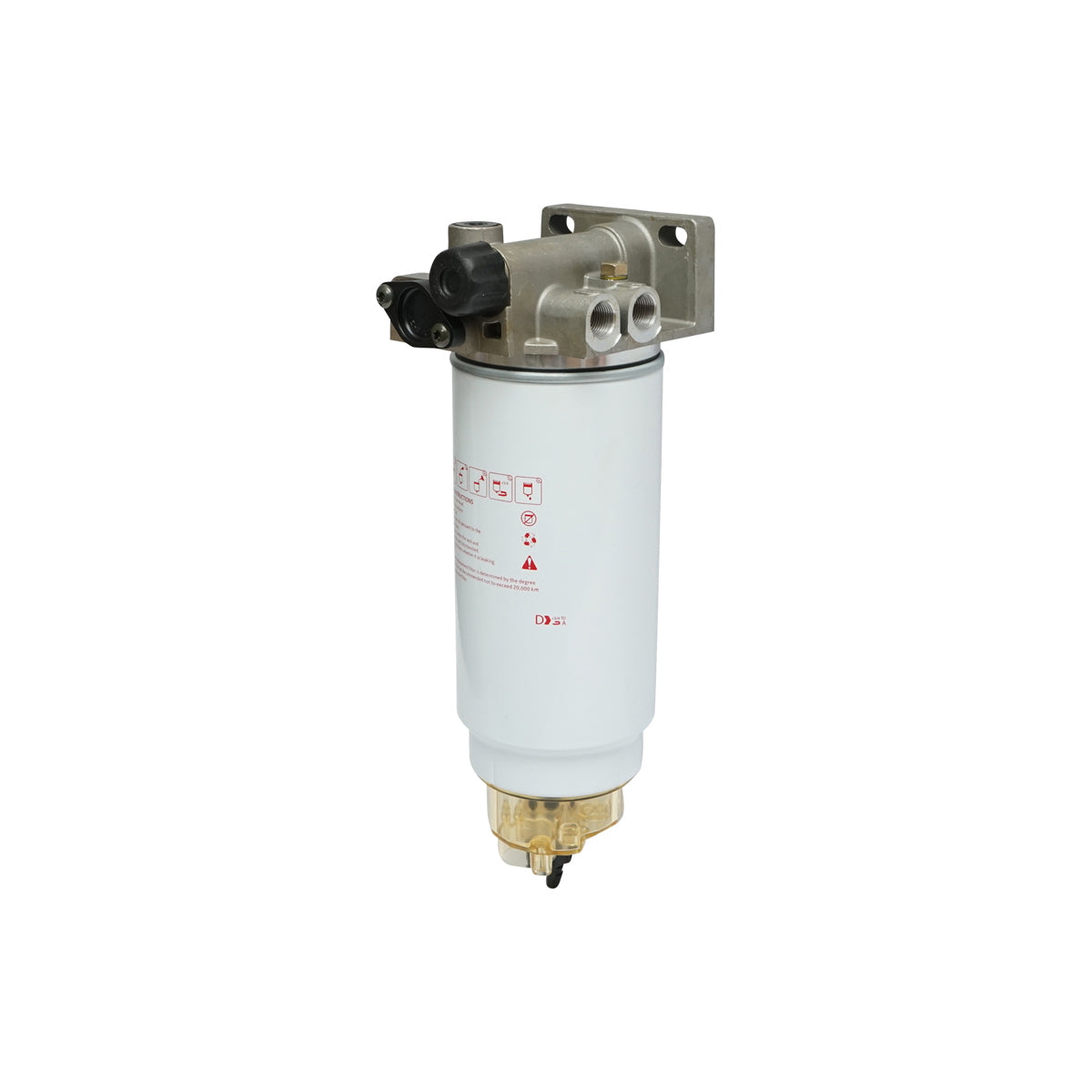 Palivový filter s odlučovačom vody pre Volvo, Claas, Deutz-Fahr, MAN a Liebherr, OEM ACP0287890, 240 210.00, 51125017283