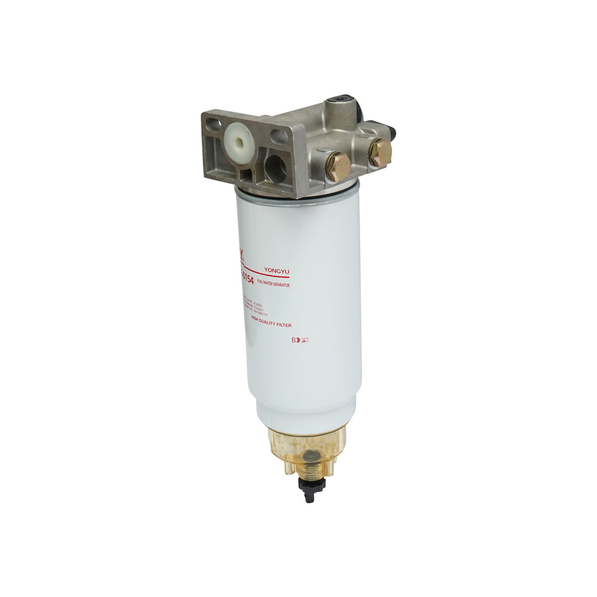 Palivový filter s odlučovačom vody pre Volvo, Claas, Deutz-Fahr, MAN a Liebherr, OEM ACP0287890, 240 210.00, 51125017283