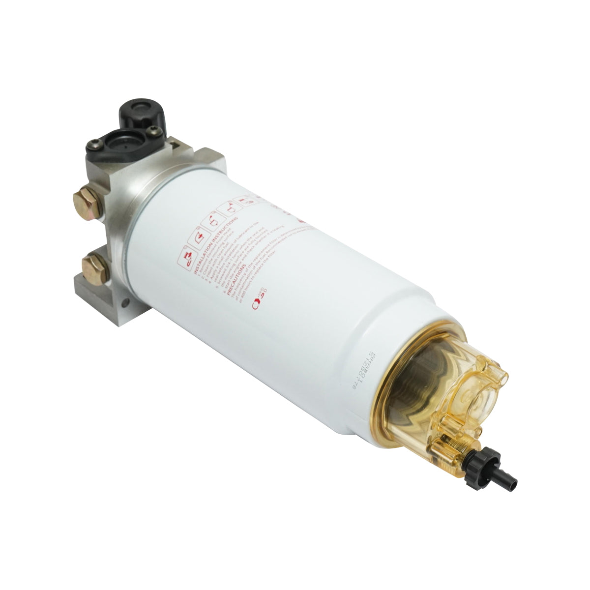Palivový filter s odlučovačom vody pre Volvo, Claas, Deutz-Fahr, MAN a Liebherr, OEM ACP0287890, 240 210.00, 51125017283