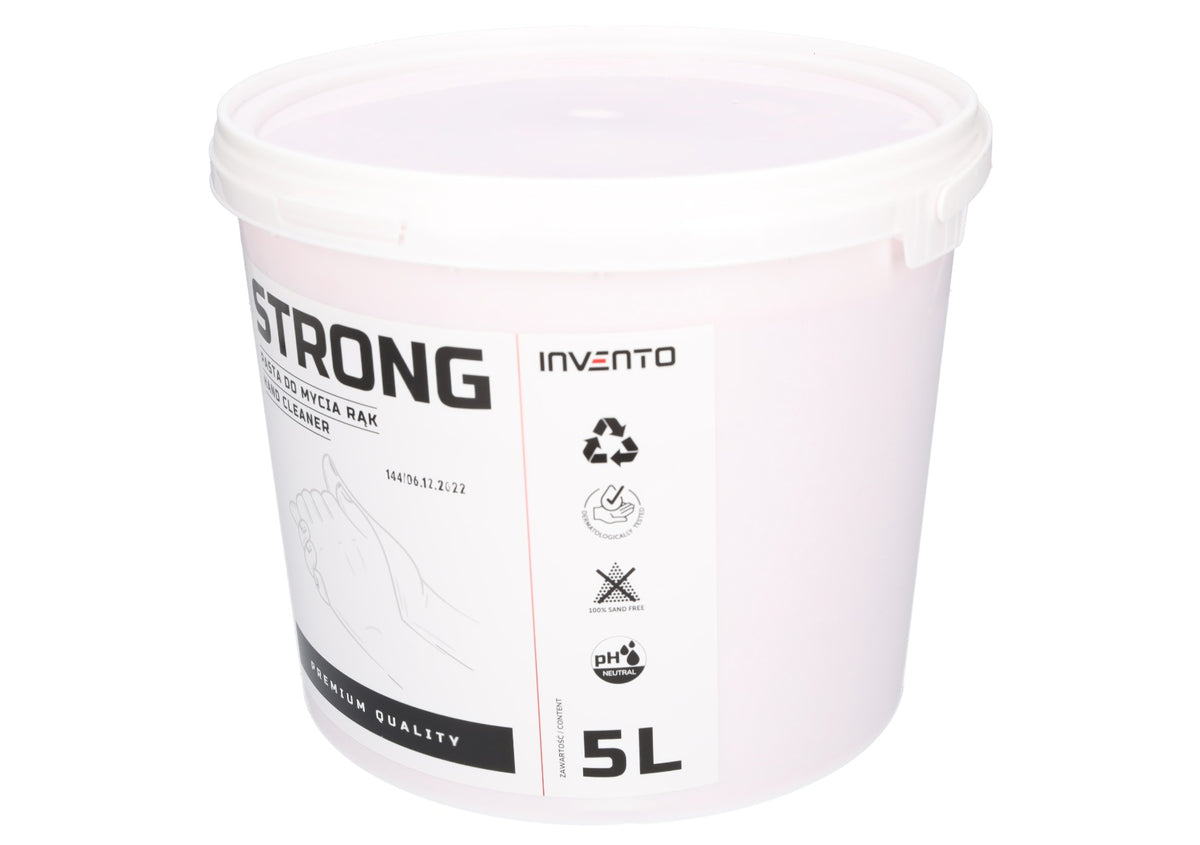 Pasta na umývanie rúk 5l Strong Invento