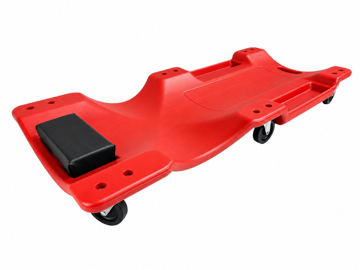 Montážne ležadlo pre automechanikov červené Gebo Tools