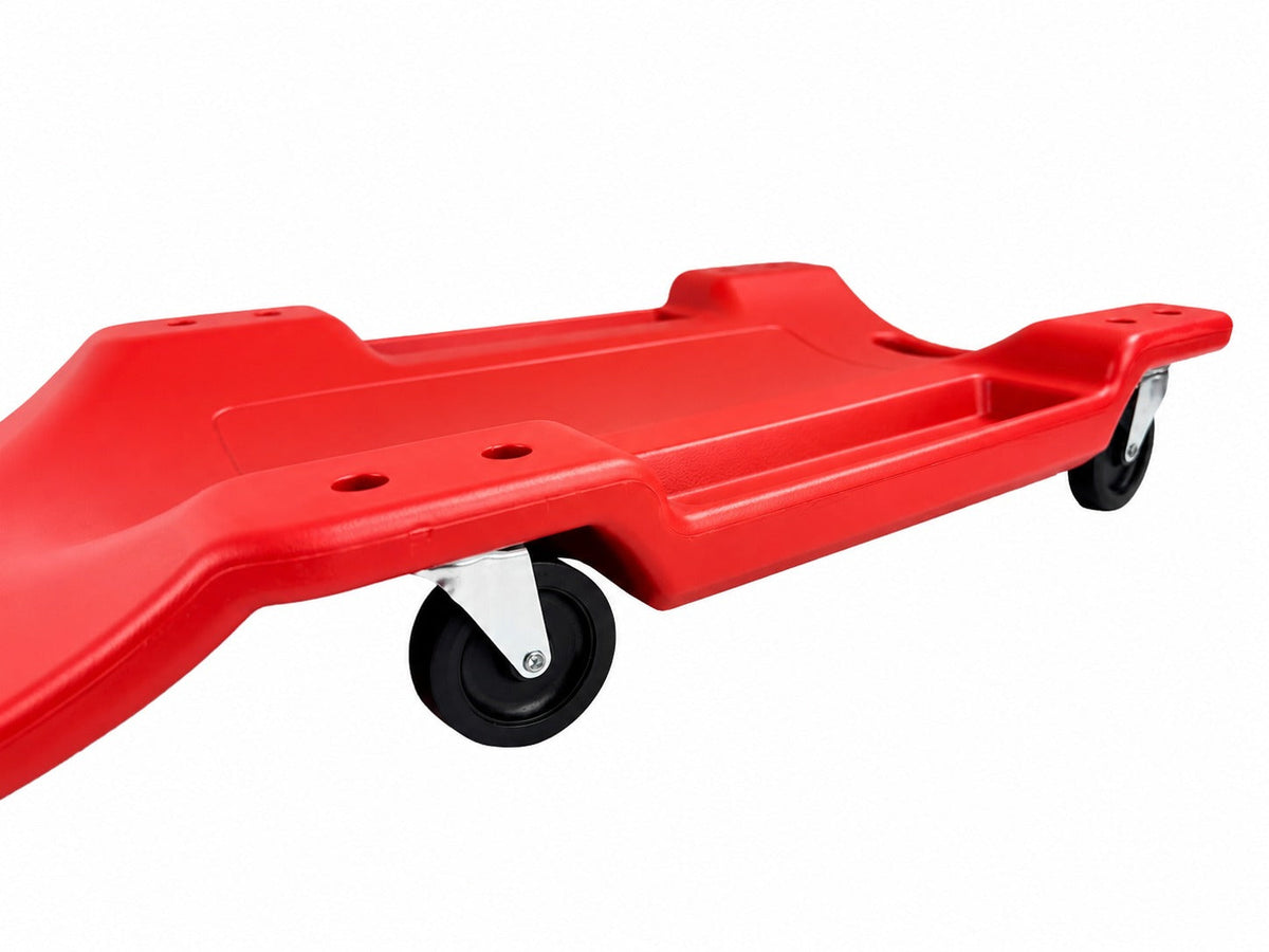 Montážne ležadlo pre automechanikov červené Gebo Tools