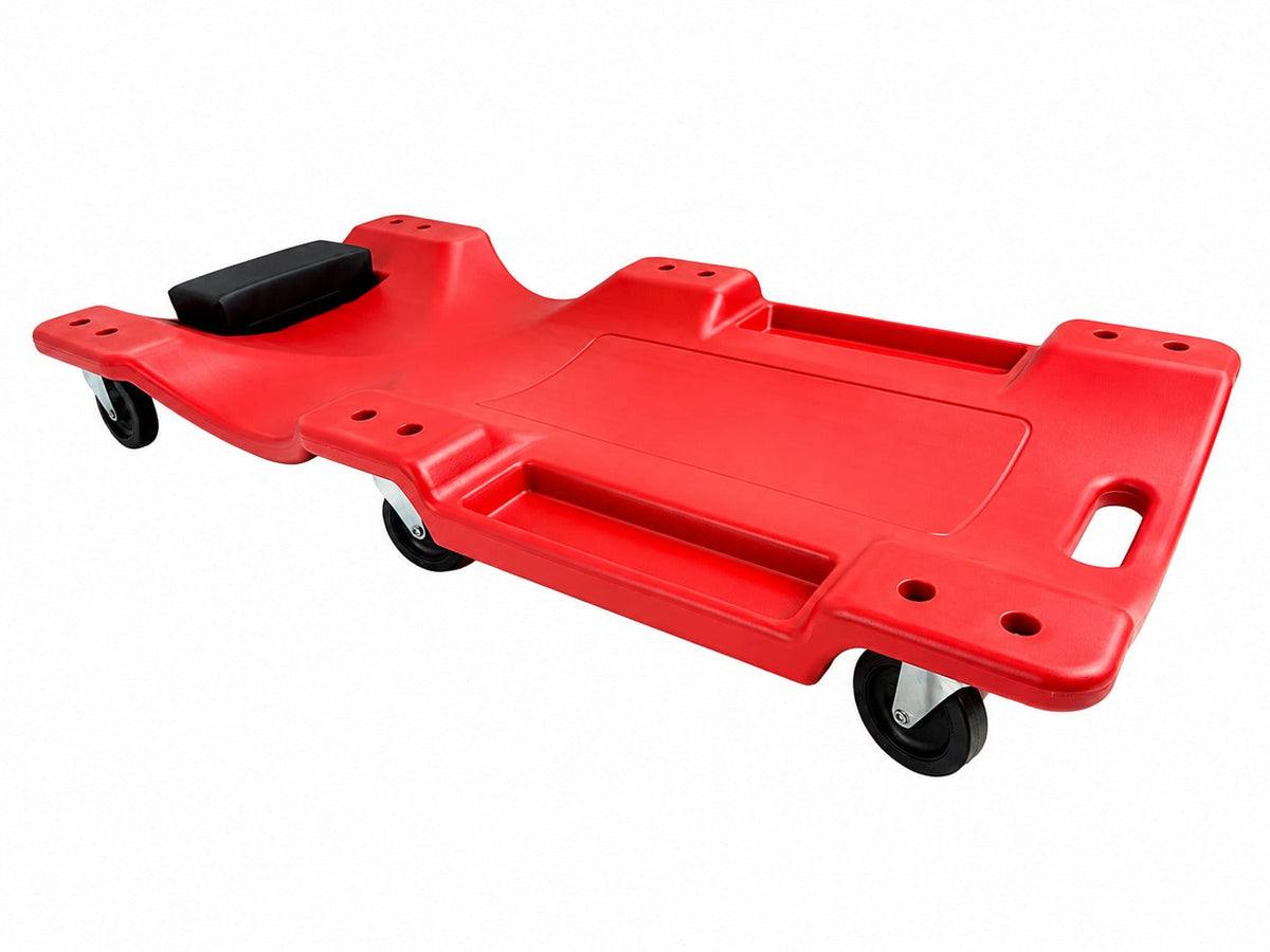 Montážne ležadlo pre automechanikov červené Gebo Tools