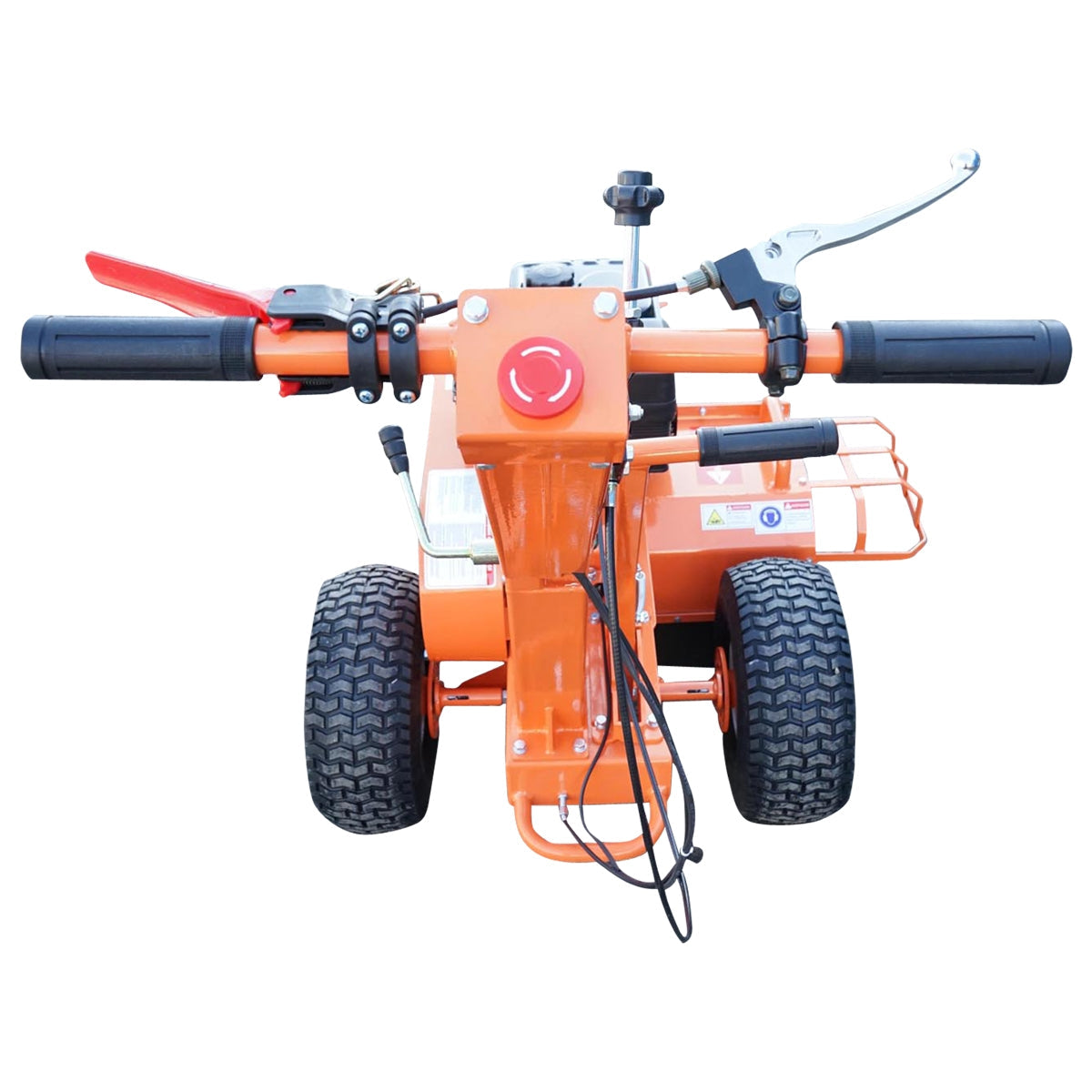 Pôdna ryhovacia fréza 7HP, pracovná šírka 100mm, hĺbka 450mm Thor