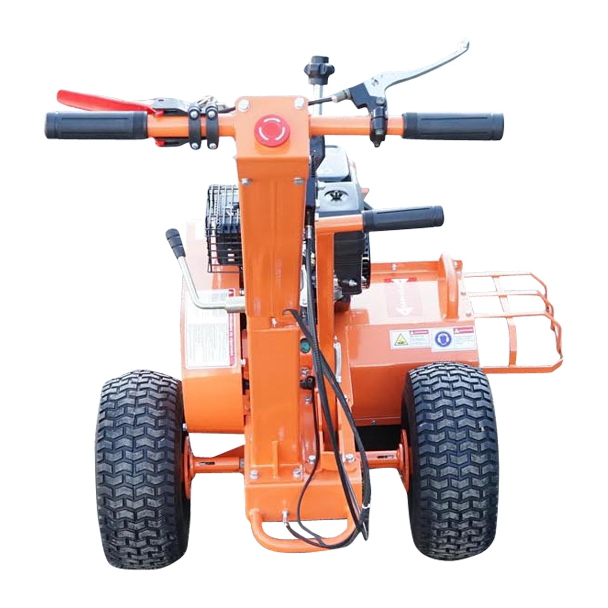 Pôdna ryhovacia fréza 7HP, pracovná šírka 100mm, hĺbka 450mm Thor