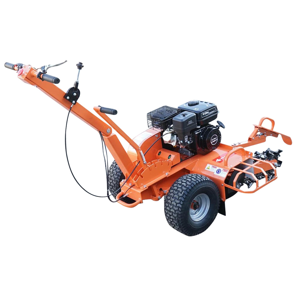 Pôdna ryhovacia fréza 7HP, pracovná šírka 100mm, hĺbka 450mm Thor