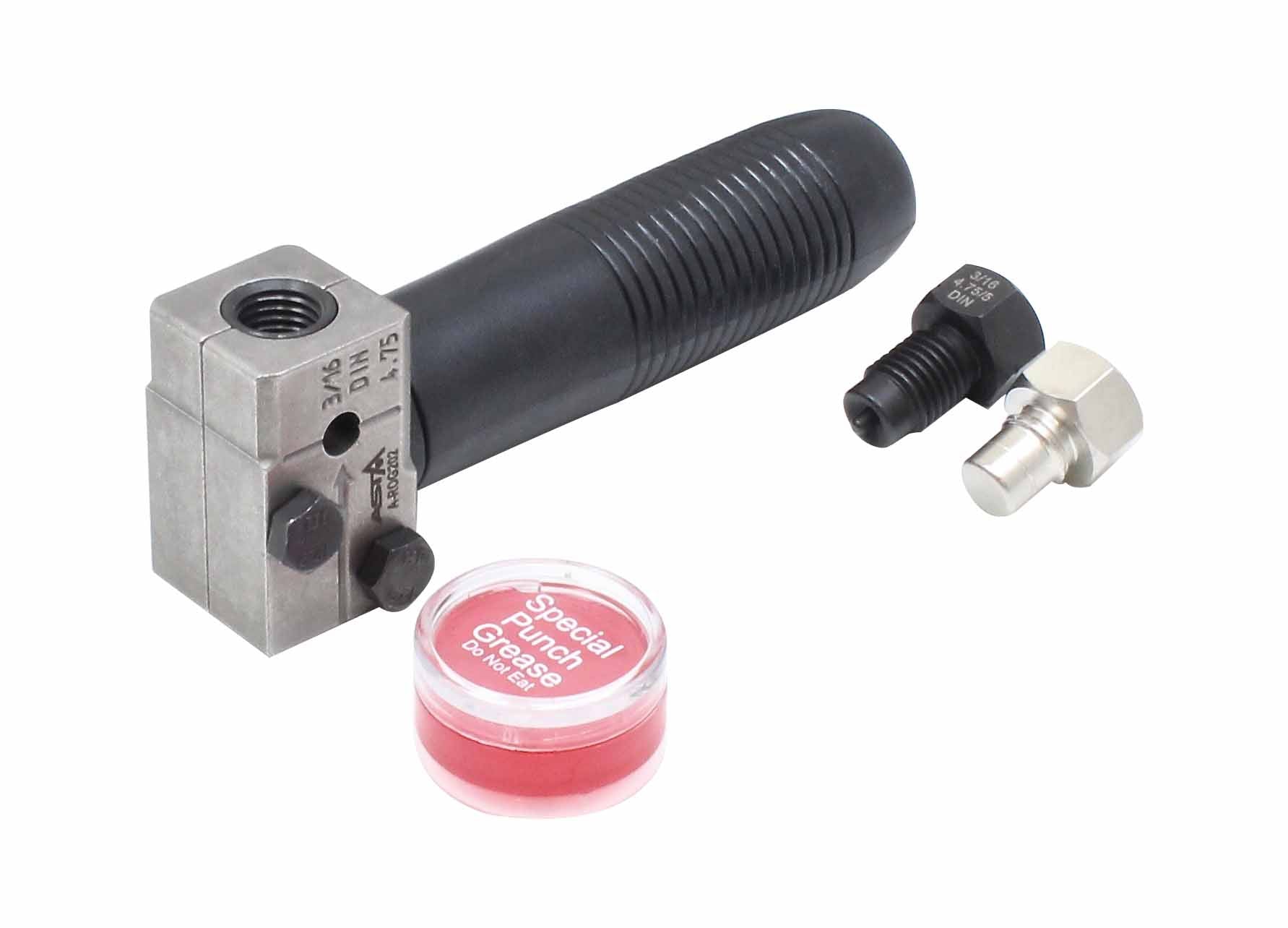 Pertlovacia sada na výrobu brzdových trubiek SAE 3/16'', 4,75mm