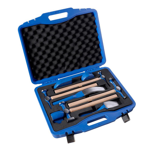 Sada karosárskych klampiarskych kladív 9ks