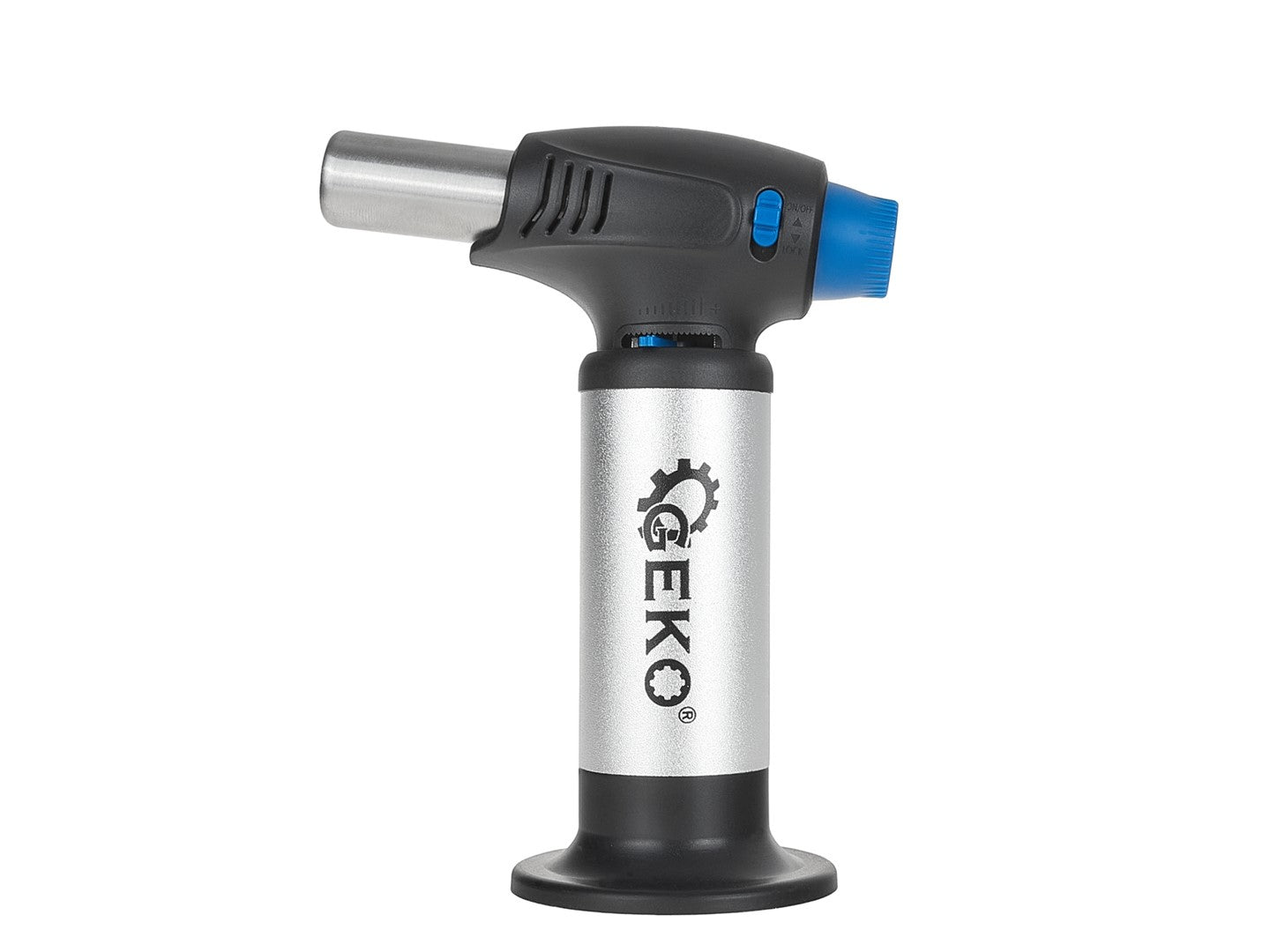 Piezoelektrický plynový horák, s nádržkou, otáčanie o 360°