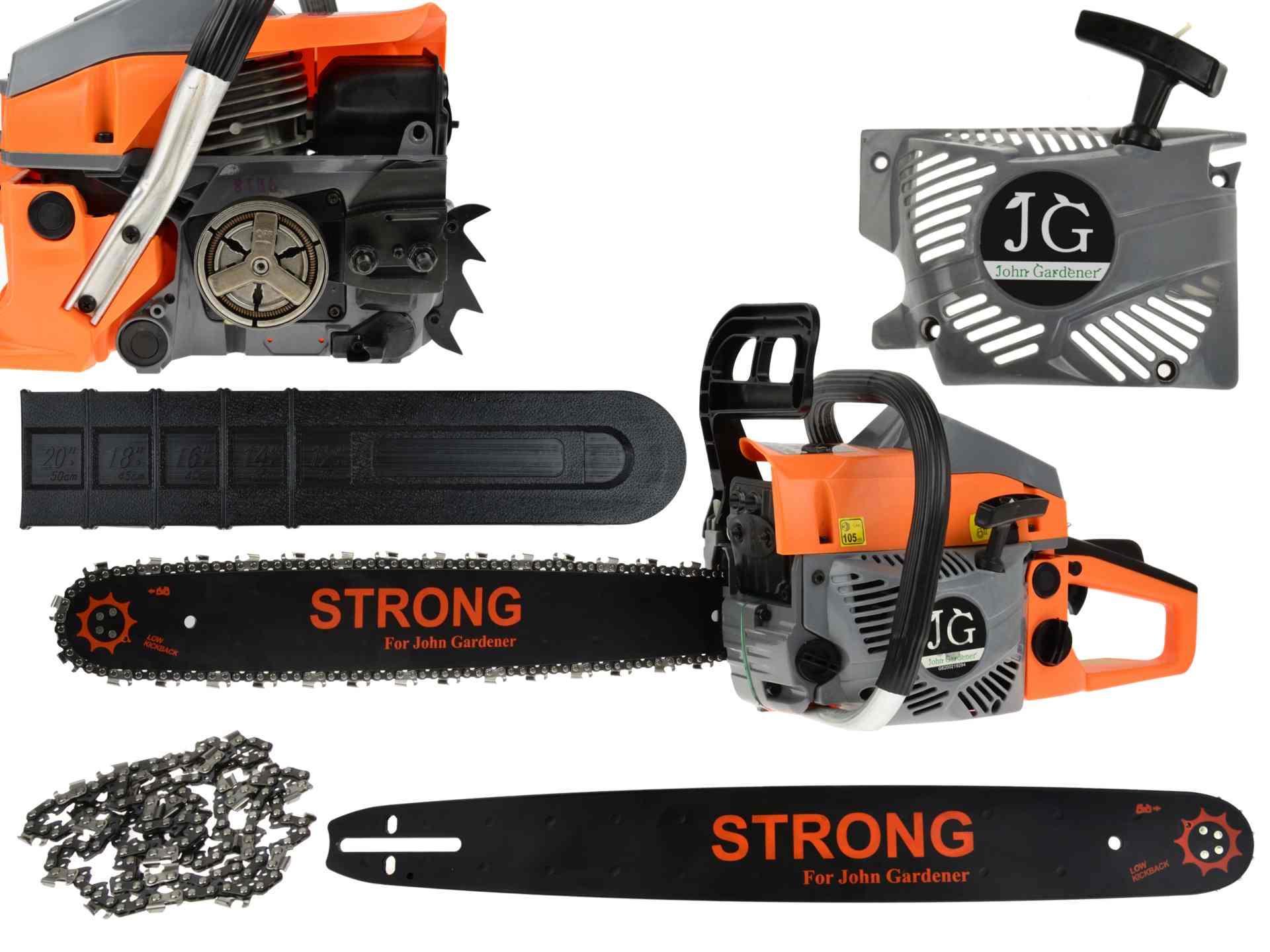 Motorová reťazová píla Big 5800 20" 3.1hp