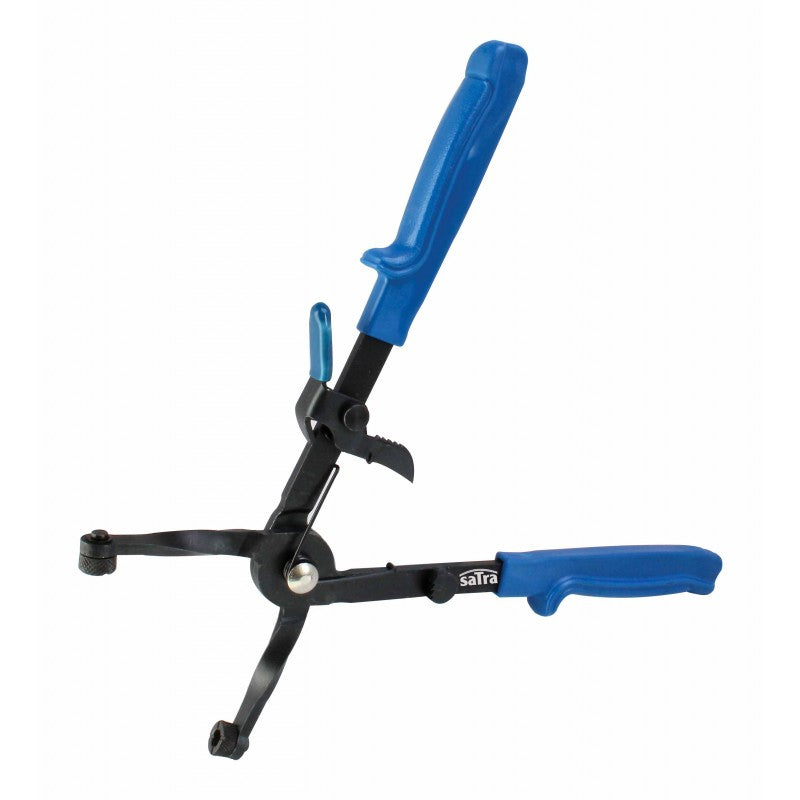 Kliešte na hadicové spony, Asta