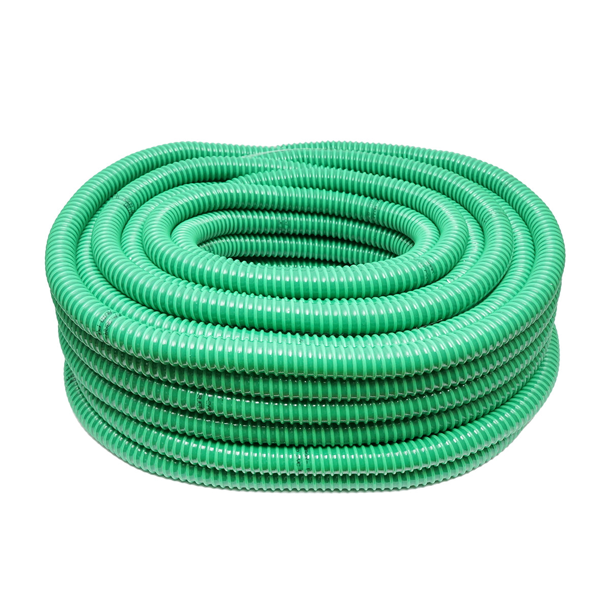 Špirálová hadica pre sejačku SPC, 50m, zelená, vnútorný priemer 35mm, hrúbka 3mm