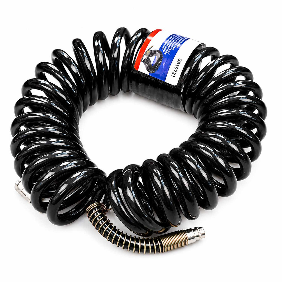 Špirálová pneumatická hadica na stlačený vzduch 12x8mm, 9m, Gebo Tools