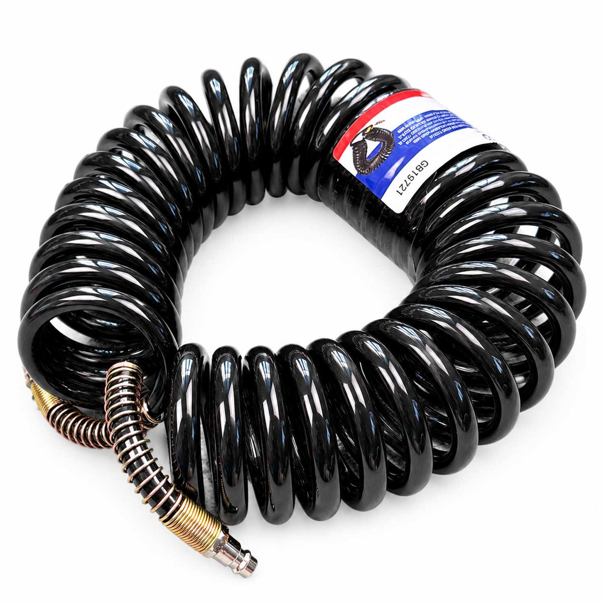 Špirálová pneumatická hadica na stlačený vzduch 12x8mm, 9m, Gebo Tools