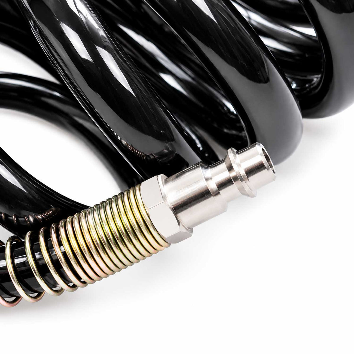 Špirálová pneumatická hadica na stlačený vzduch 12x8mm, 9m, Gebo Tools