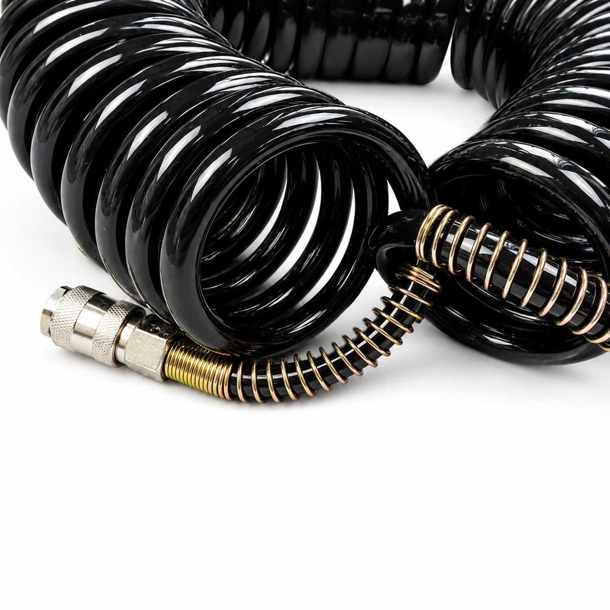 Špirálová pneumatická hadica na stlačený vzduch 12x8mm, 9m, Gebo Tools