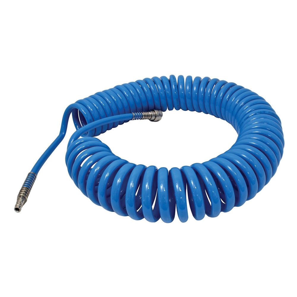 Špirálová pneumatická hadica na stlačený vzduch 3/8'' x 1/2'' x 15m