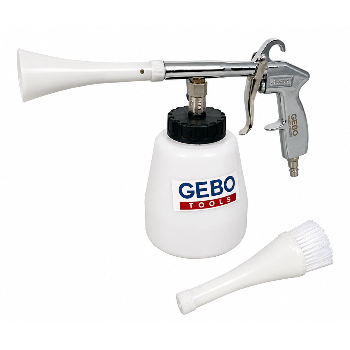 Pneumatická pištoľ na čistenie čalúnenia Tornador model 2 Gebo Tools