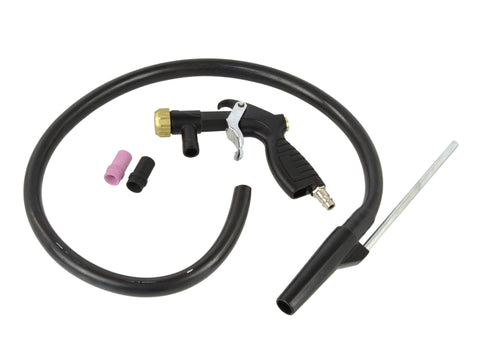 Pneumatická pieskovacia pištoľ s hadicou