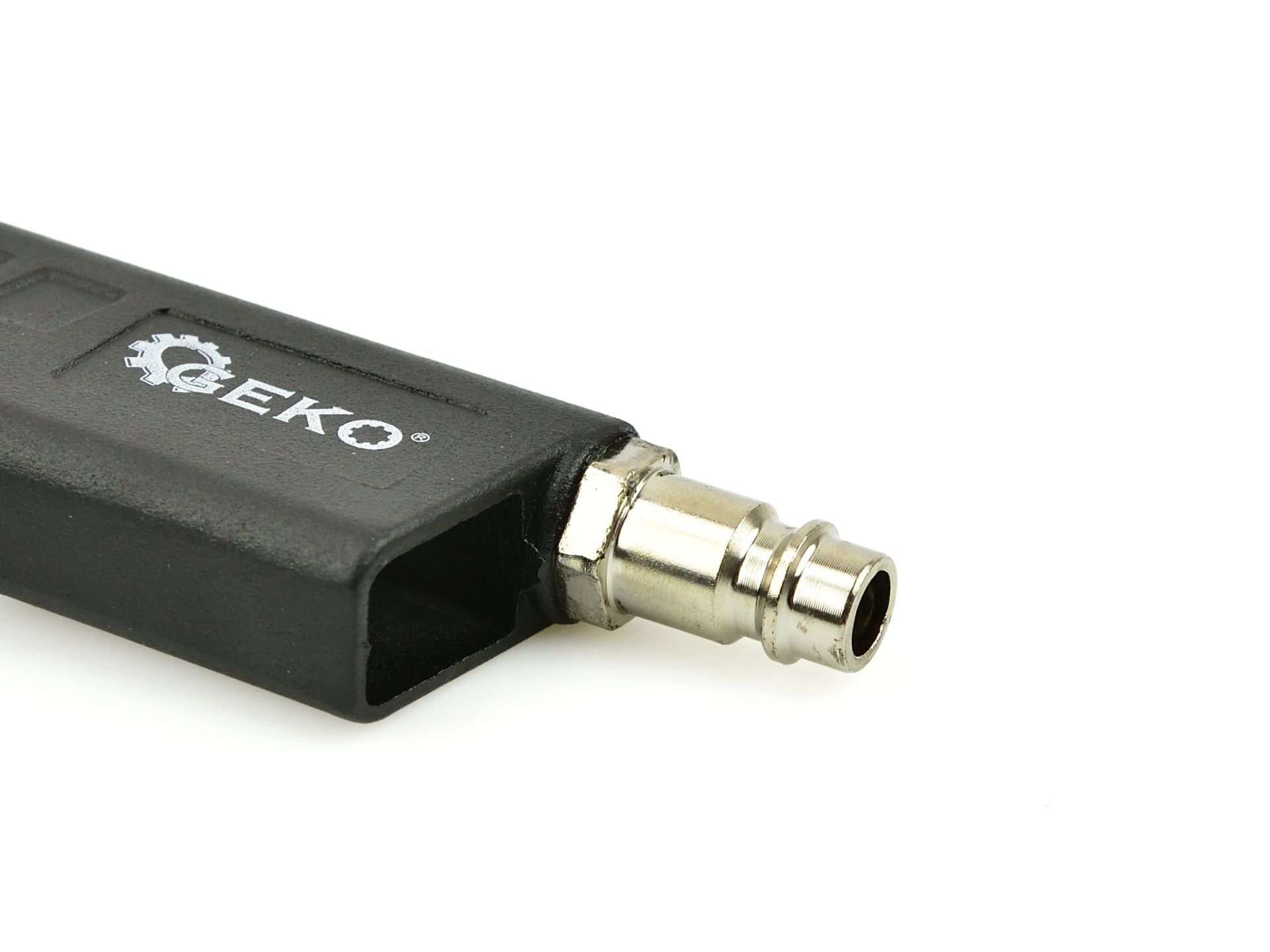 Pištoľ na hustenie pneumatík s digitálnym manometrom Geko