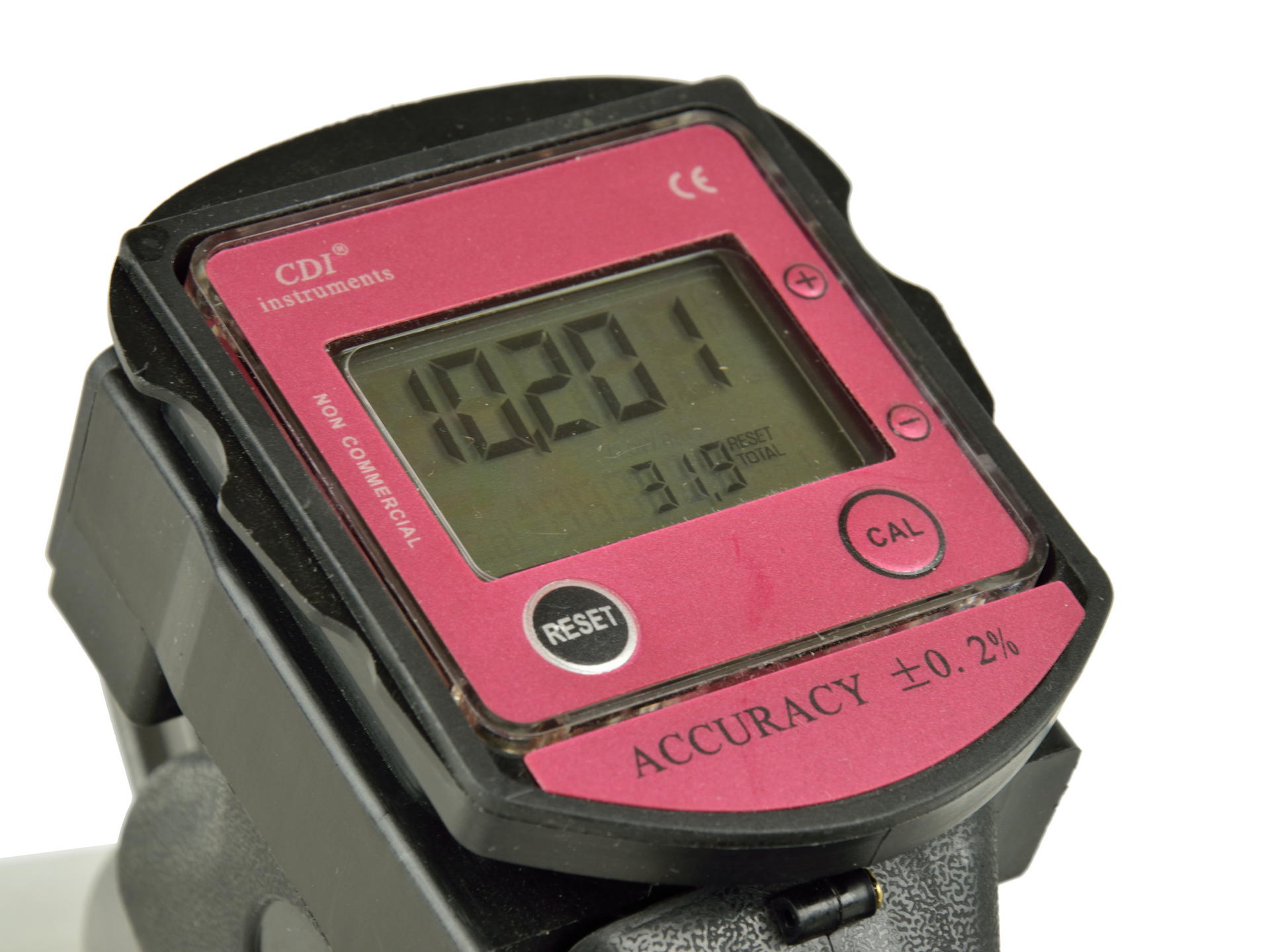 Palivová pištoľ s digitálnym LCD prietokomerom 1" BSP pre čerpadlo na olej a naftu