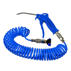 Ofukovacia pištoľ so špirálovou hadicou 5m