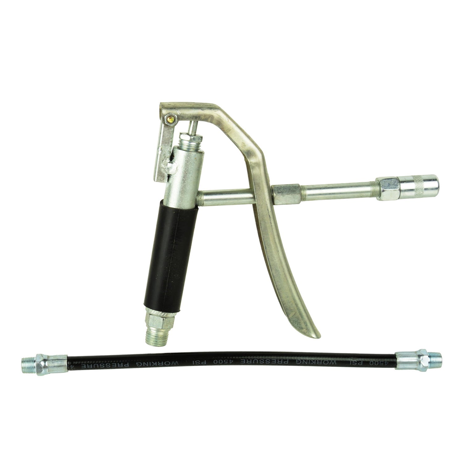 Pištoľ pre mazací lis s hadicou