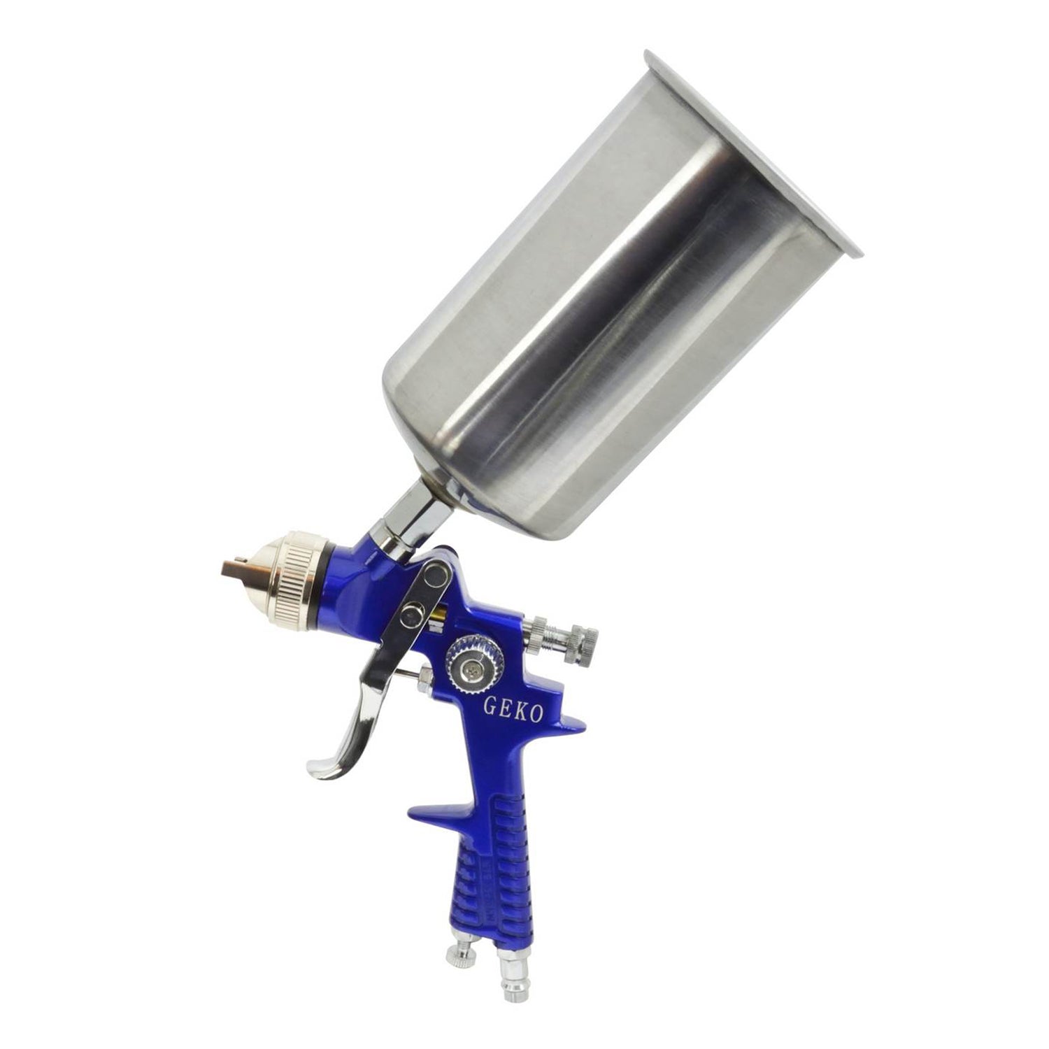 Profesionálna striekacia pištoľ s tryskou 1,4 a hliníkovou nádržkou 600cm3 Geko