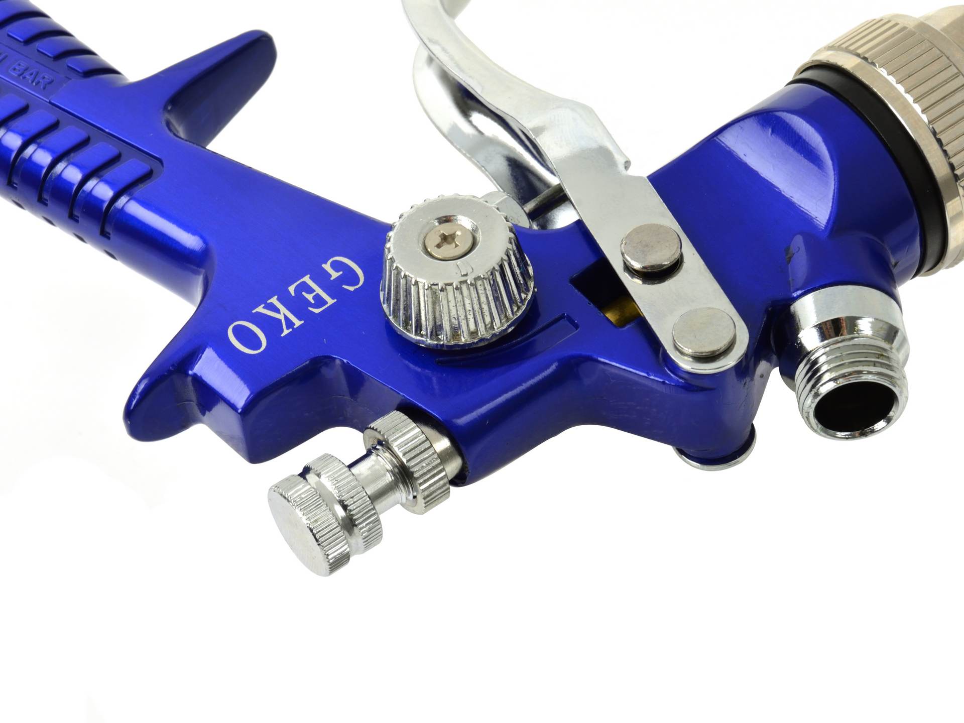 Profesionálna striekacia pištoľ s tryskou 1,4 a hliníkovou nádržkou 600cm3 Geko