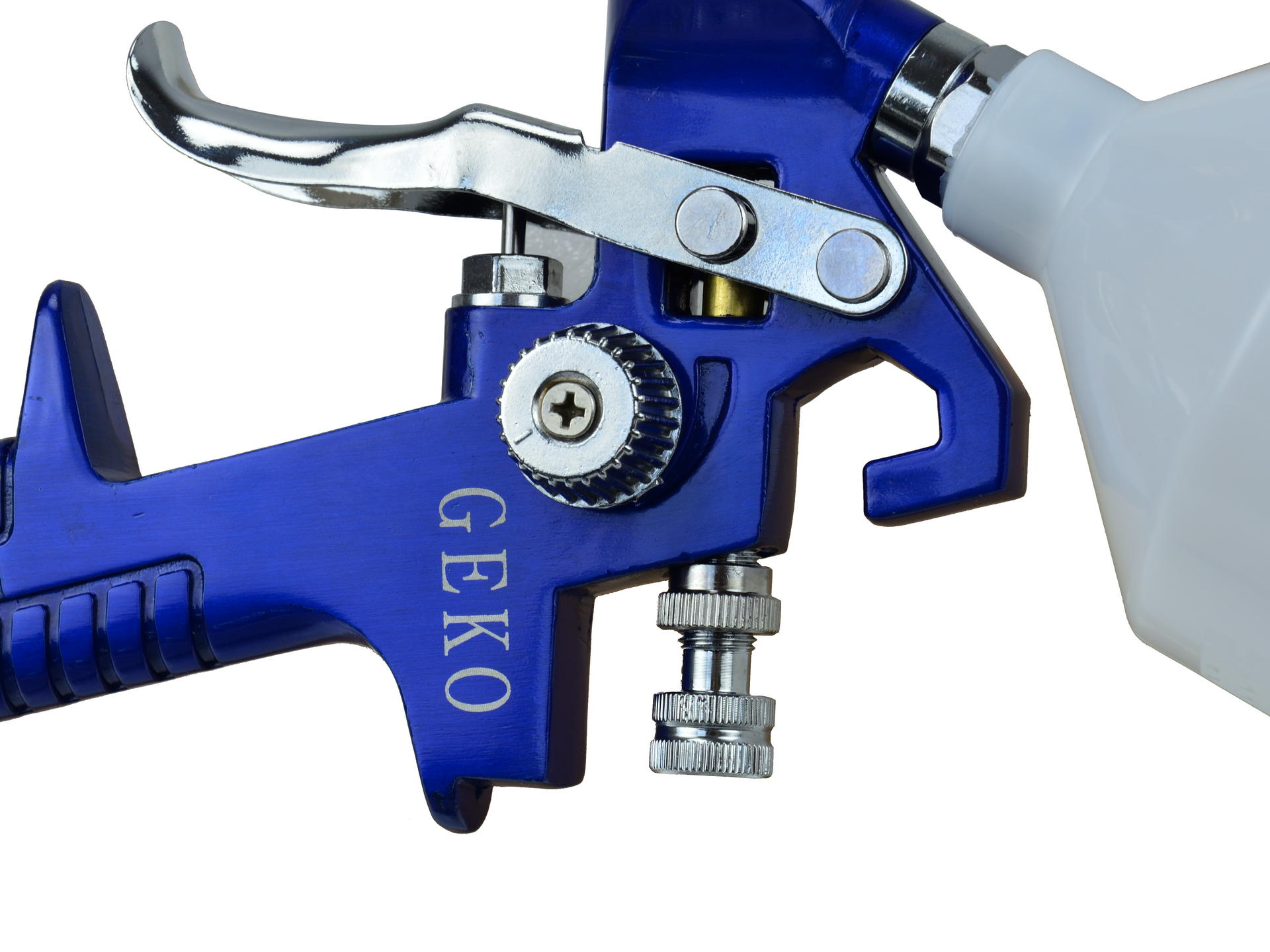 Striekacia pištoľ 1,4 HVLP s plastovým zásobníkom 600ml