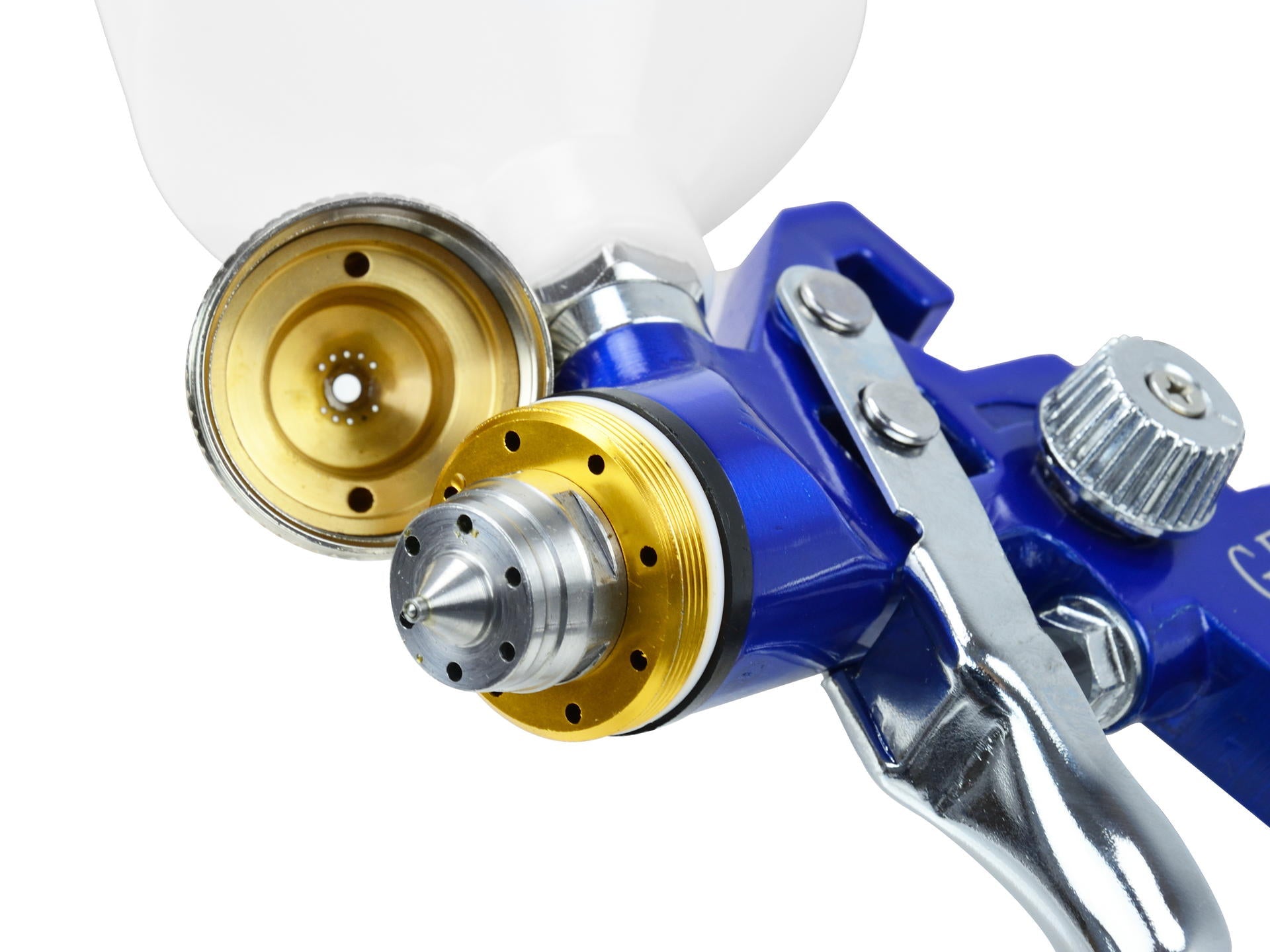 Striekacia pištoľ 1,4 HVLP s plastovým zásobníkom 600ml