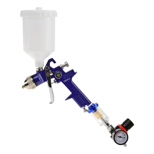 Striekacia pištoľ 1,4 mm s regulátorom tlaku a odlučovačom vody