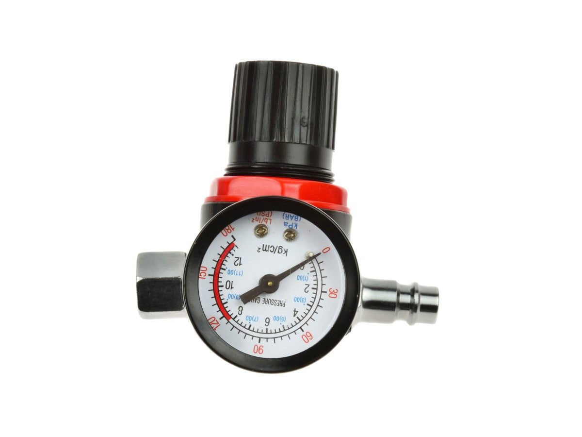 Striekacia pištoľ 1,4 mm s regulátorom tlaku a odlučovačom vody