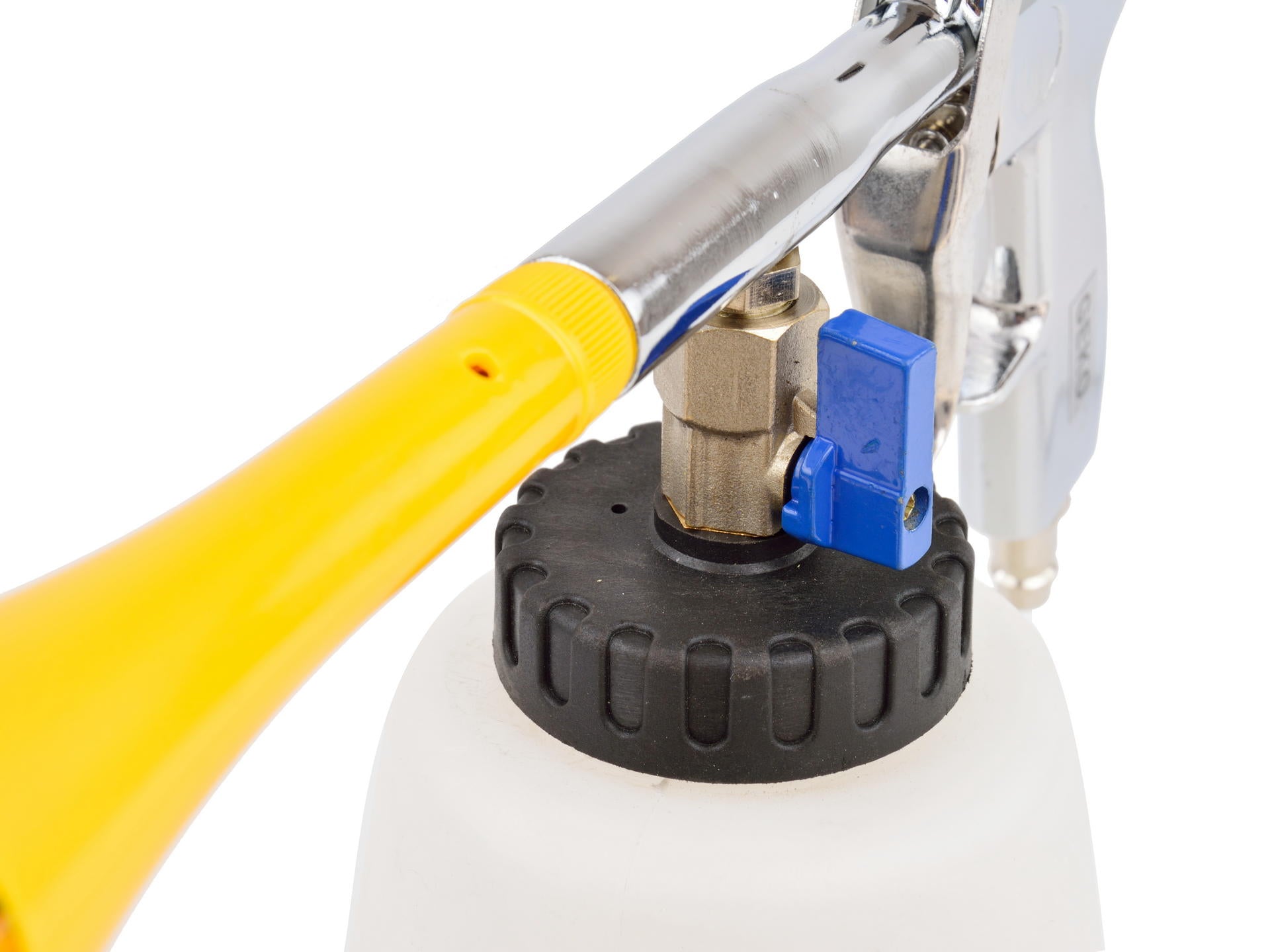 Pneumatická pištoľ na čistenie čalúnenia Tornador 1l 5 - 8bar