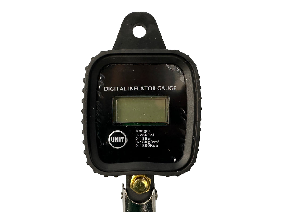 Pištoľ na hustenie pneumatík s digitálnym manometrom 0 - 255 PSI, Gebo Tools