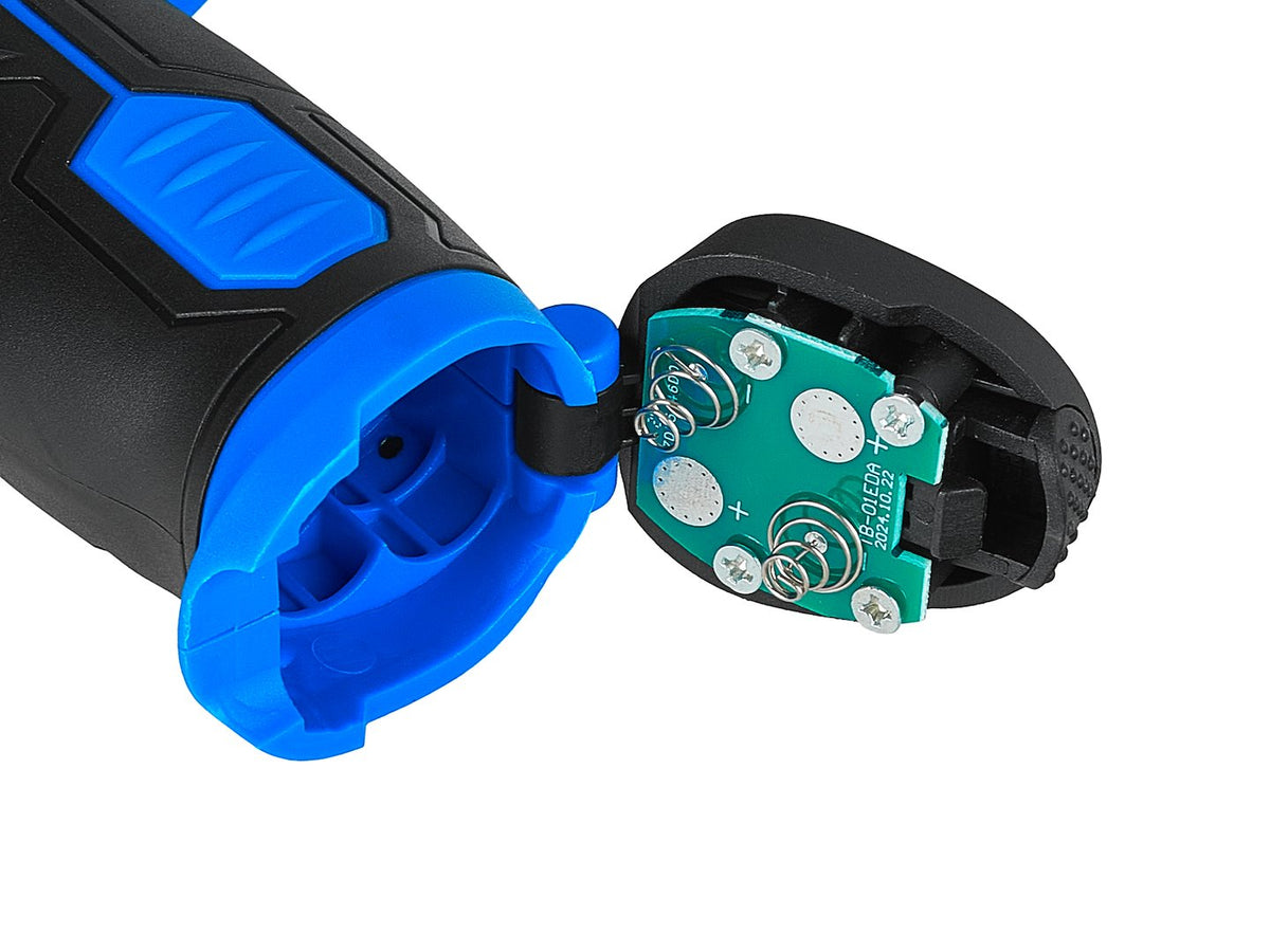 Pištoľ na kartuše s LED, 6V, Geko